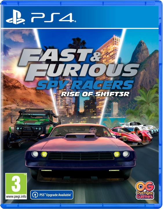 Game Fast & Furious: Spy Racers Rise of SH1FT3R (PS4)