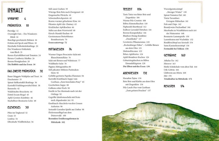 Image du produit Das grosse Kochbuch inspiriert von Tolkiens Legenden (Allemand, Robert Tuesley Anderson, 2020)