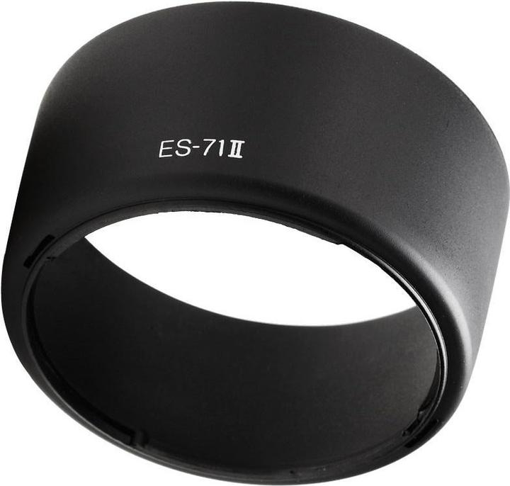 Actual product image Canon Es-71 Ii