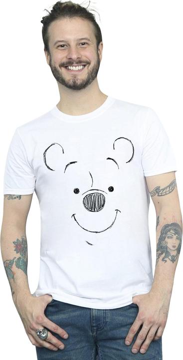 Produktbild Disney Winnie The Pooh Winnie The Pooh Face TShirt (S)