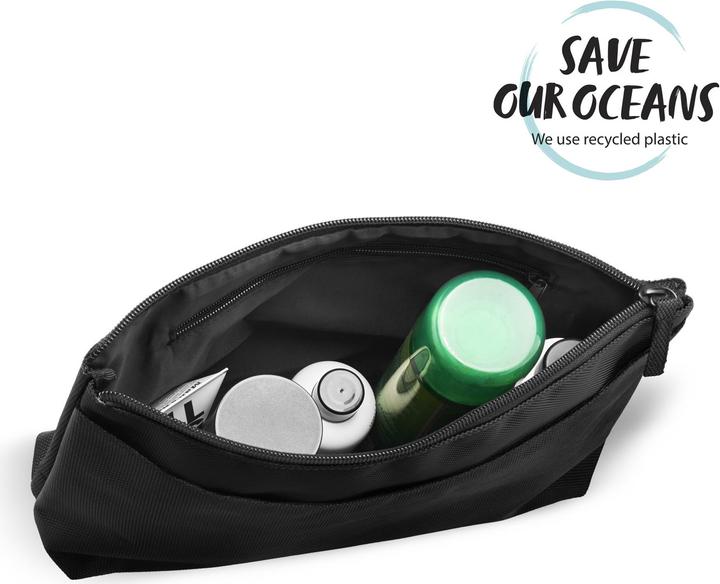 Produktbild Cimi Studio - Studio Men's Washbag 100% Recycled Plastic - Black