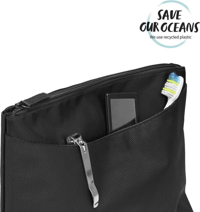 Produktbild Cimi Studio - Studio Men's Washbag 100% Recycled Plastic - Black