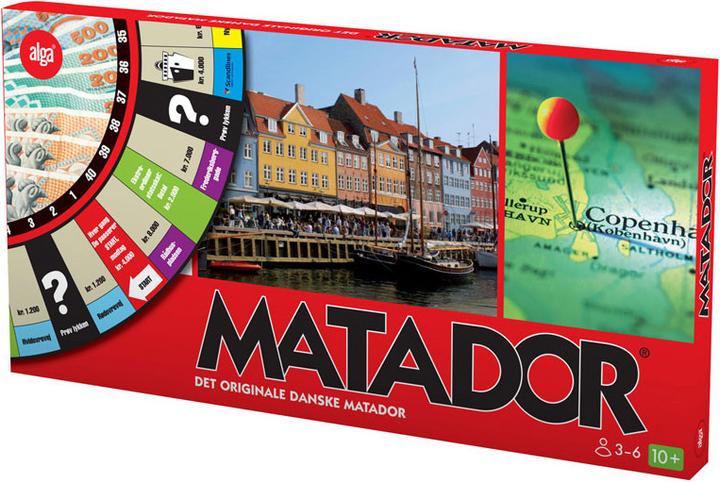 Actual product image Alga Matador (Danish)