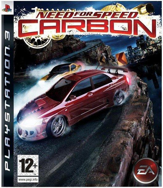 EA Games Need for Speed Carbon (import) (PS3, EN)
