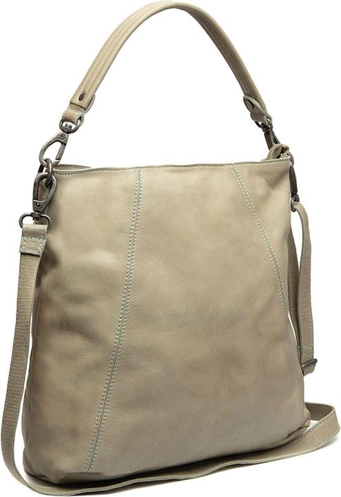 Actual product image The Chesterfield Brand Sintra Schultertasche Leder 34 cm