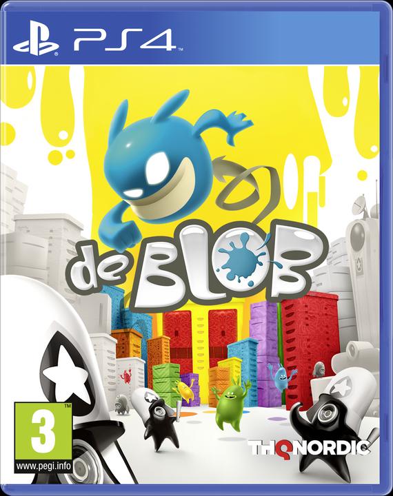 THQ de Blob (PS4, DE)