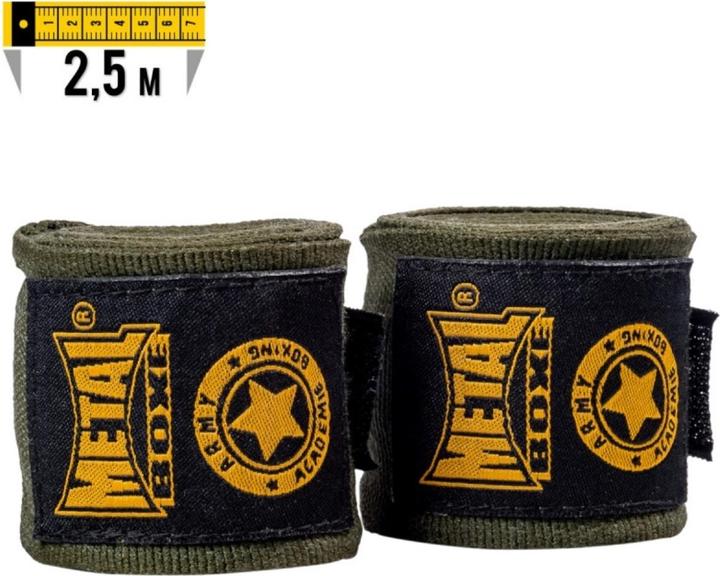 Produktbild MetalBoxe Bande De Boxe 2.50 Military (2.5)