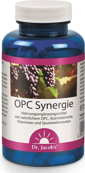 Image du produit Dr. Jacob's OPC synergie gélules (120 pièce(s), Capsules, 500 g)