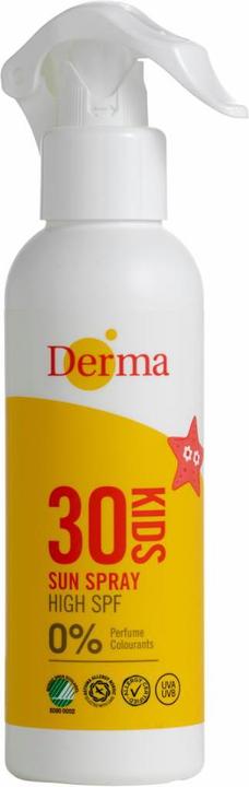 Image du produit Deroma Kids Sun Spray SPF 30 200 ml (Spray solaire, SPF 30, 200 ml)