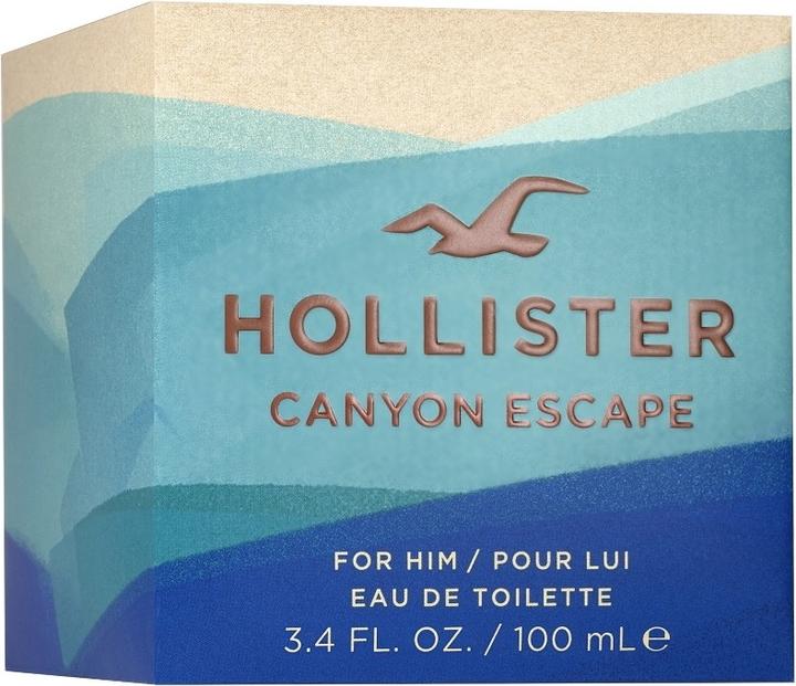 Produktbild Hollister Canyon Escape for Him EDT 50 ml (Eau de Toilette, 100 ml)