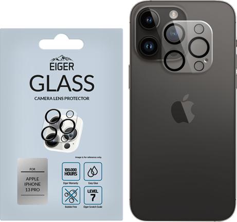 Image du produit Eiger Mountain Glass Lens (1 pièce(s), Apple iPhone 13 Pro)