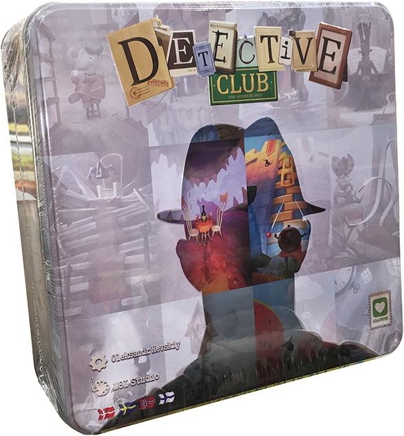 Enigma Detective Club (Schwedisch, Finnisch, Norwegisch, Dänisch)