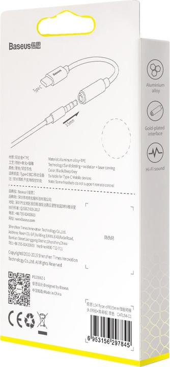 Produktbild Baseus L54 (USB Typ C, 3.5mm Klinke)