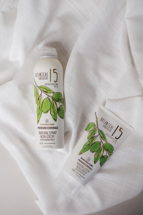 Produktbild Australian Gold Botanical Sunscreen Lotion SPF 15 147 ml (Sonnenlotion, SPF 15, 147 ml)