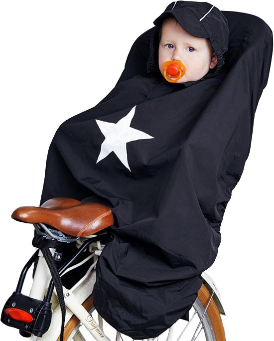 Immagine prodotto Babytrold Parapioggia per sedile di bicicletta