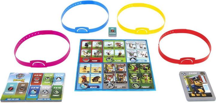 Produktbild Spin Master Paw Patrol - Hedbanz (Nordic) (6059939) (Multilingual)