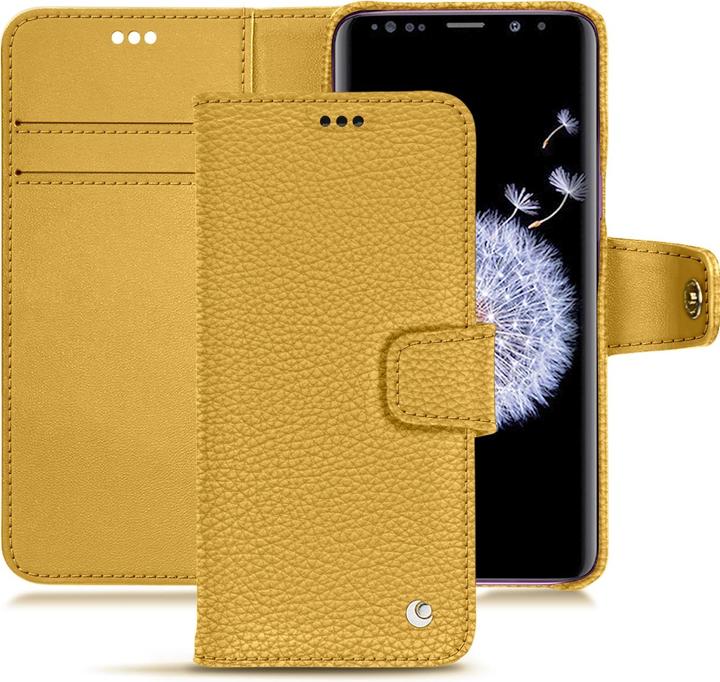 Productafbeelding Noreve Leren Portemonnee (Samsung Galaxy S9+)