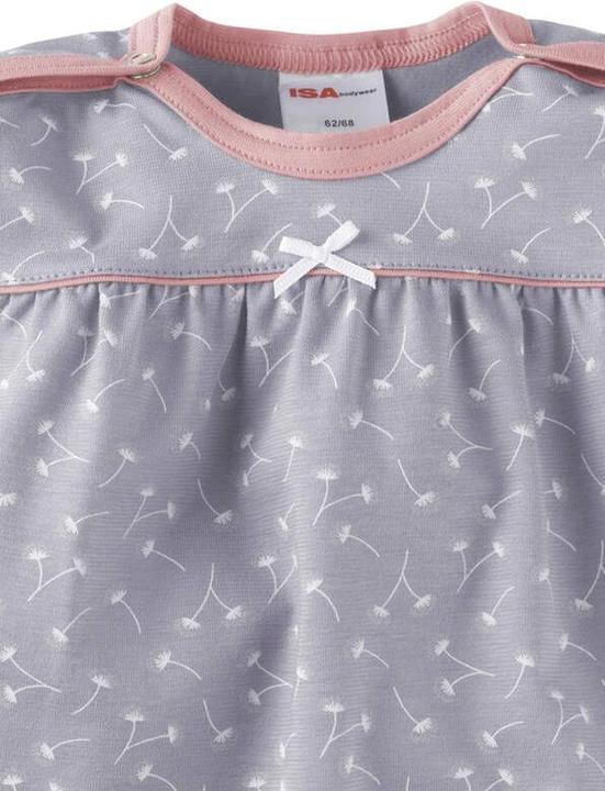 Actual product image ISA Bodywear Fairtrade BabyBody long sleeve (80)