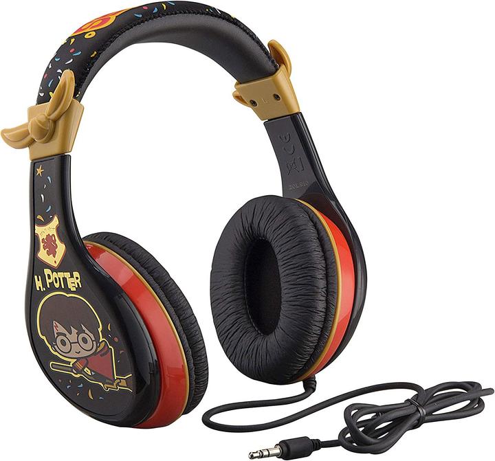 Produktbild eKids Harry Potter - Over-ear Headphone with volume limiter