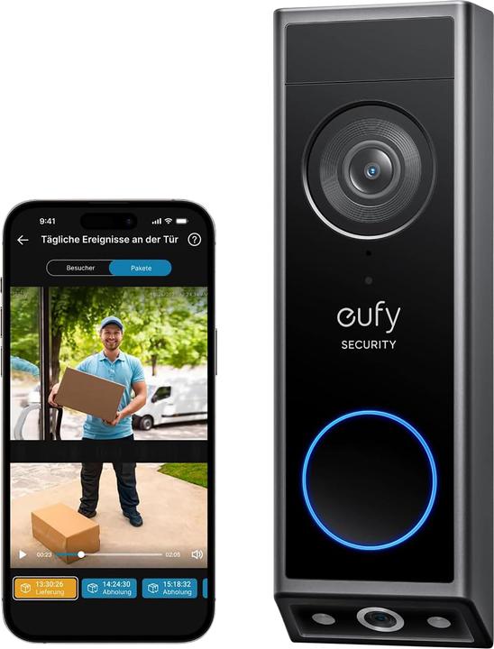 Immagine prodotto eufy Campanello video E340 (Senza fili)