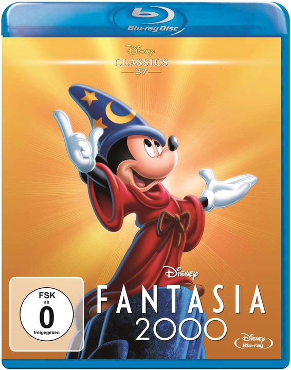Image du produit Fantasia 2000 (Blu-ray, 1999, Allemand)