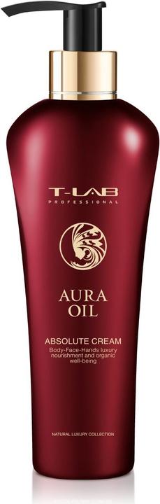 T-Lab Professional Aura Absolute Cream 300 ml (Körperlotion, 300 ml)