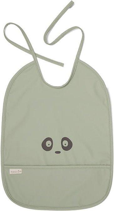 Image du produit Nuuroo Ida Bib Coated vert clair - Panda