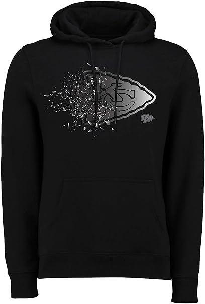 Actual product image Fanatics Kansas City Chiefs Shatter Logo Graphic Hoodie 2XL (XXL)