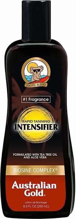 Australian Gold Rapid Tanning Intensifier Lotion 250 ml (Self tanning cream, 250 ml)