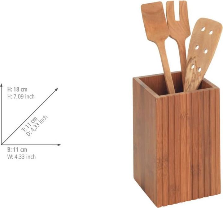 Actual product image Wenko Utensil holder Mera