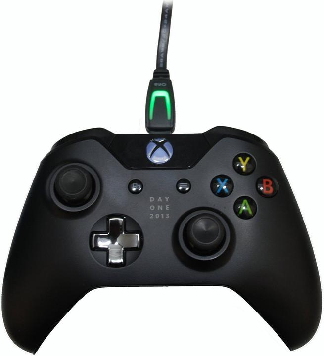 Image du produit ORB Xbox One - Câble de charge du contrôleur LED 3m () (Xbox One S)