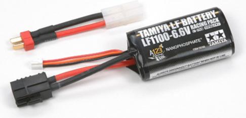 Produktbild Tamiya LiFe Racing Pack 1100/66V M-Size (6.60 V, 1100 mAh)