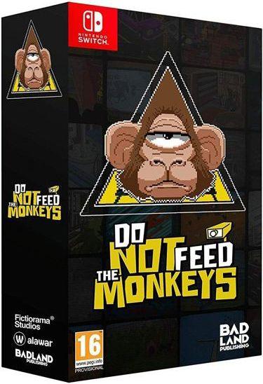 Produktbild Badland Games Do not Feed the Monkeys: Collectors Edition (Switch, Switch Lite, Switch OLED, EN)