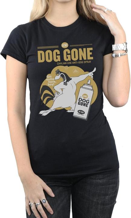 Immagine prodotto Looney Tunes Foghorn Leghorn Dog Gone Maglietta Donna (S)