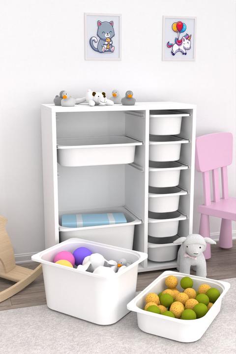 Actual product image Homitis Zen Multi Purpose Cabinet