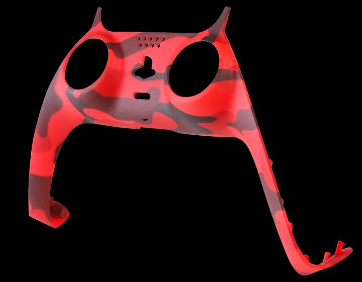 Immagine prodotto Piranha Skin per controller PS5 - Rosso mimetico (PS5)