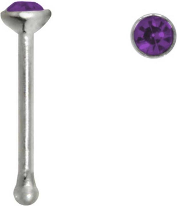 Produktbild Bijouteria Nasenpiercing (Edelstahl, Kristall)