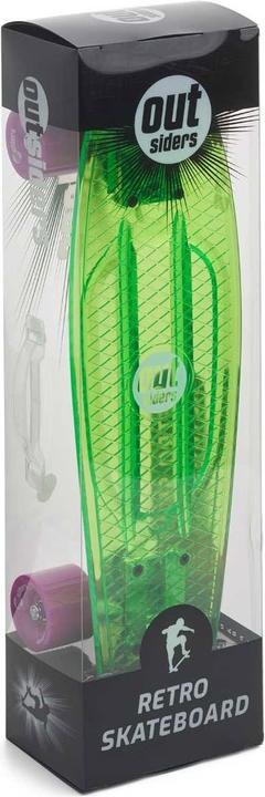 Image du produit Outsiders - Transparent Retro Skateboard Green (2.36")