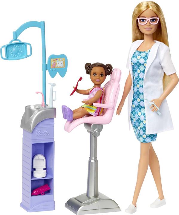 Productafbeelding Barbie Tandarts pop