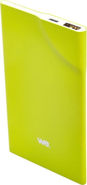Immagine prodotto WE ***Batteria di sicurezza 3200mAh vert 1 porta USB 1A - pulsante tattile Toucher peau (3200 mAh)