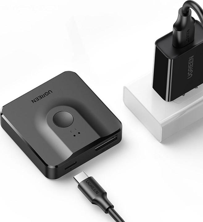 Actual product image OEM Ugreen DisplayPort Switch 4K