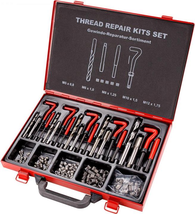 Actual product image Dema Thread Repair Set 131 pieces Thread Repair Set