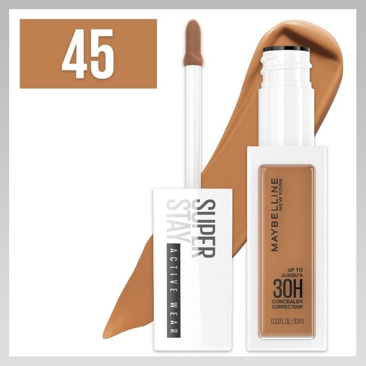 Immagine prodotto Maybelline New York Superstay Active Wear Concealer - Tan (45-tan)