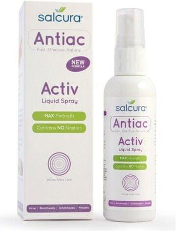 Produktbild Salcura Antiac Activ Liquid Spray 50 ml (Reinigungstücher, 50 ml)