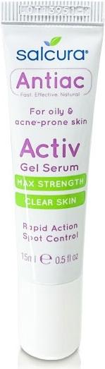 Produktbild Salcura Antiac Activ Gel Serum 15 ml (15 ml, Gesichtsgel)