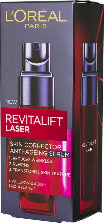 Actual product image L'Oréal Paris L'Oréal - Revitalift Laser Skin Corrector Anti-Ageing Serum 30 ml (30 ml)