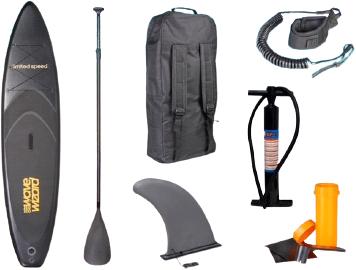 Produktbild Rocks Wave Wizard - SUP Board - Limited Speed - Black (212222)