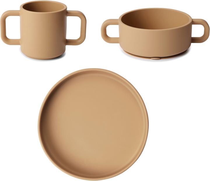 Image du produit Everleigh & Me Children Tableware Set - Rust (381037)