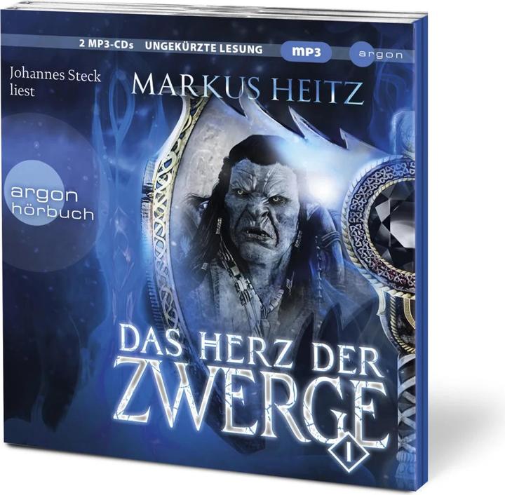 Produktbild Das Herz der Zwerge 1 (Johannes Steck, Markus Heitz, Deutsch)