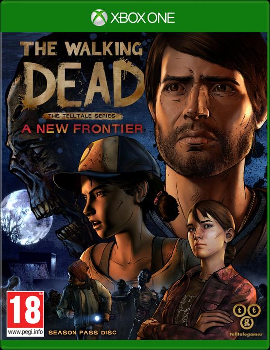 Produktbild Telltale Games The Walking Dead - Telltale Series: The New Frontier (Xbox One S, EN)